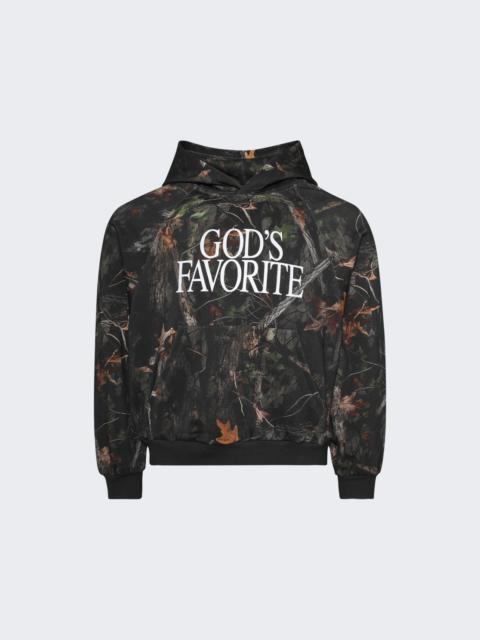 Praying God’s Favorite Camo Hoodie Camo