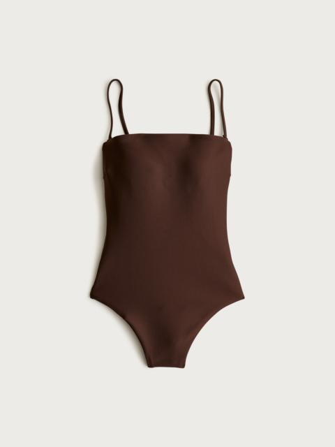 J.CREW Gemma bandeau one-piece in Classic Sculpt™