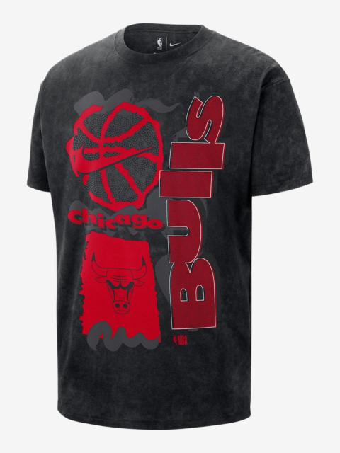 Chicago Bulls Courtside Men's Nike NBA Max90 T-Shirt