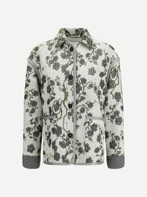 forte_forte La Lune en Fleur jacquard Jacket