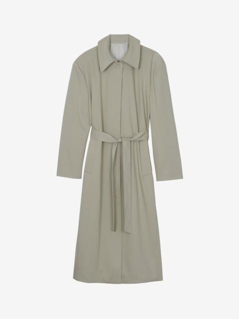 The Frankie Shop Indore Long Coat - Beige