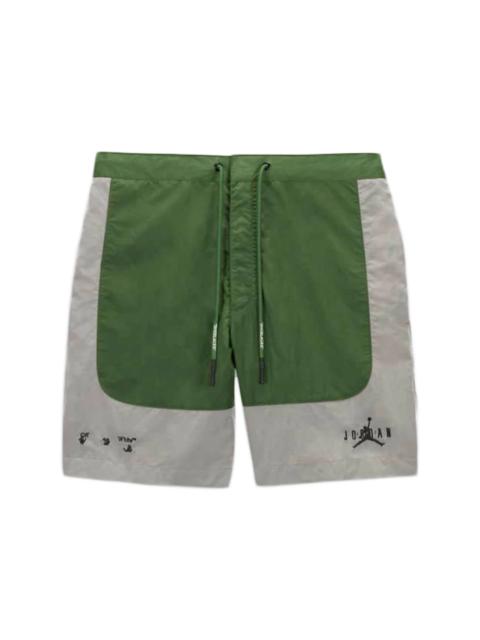 Off-White OFF-WHITE x Jordan Shorts Green/Grey