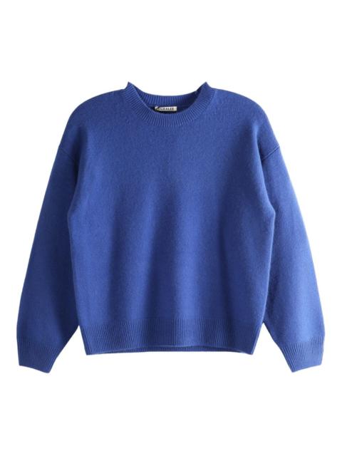 AURALEE crew-neck sweater
