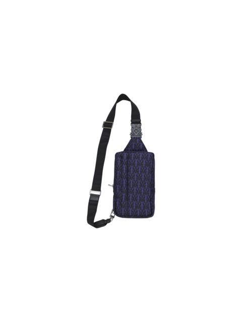 AMIRI MA Logo All-Over Sling Bag "Purple" PS23MAB004 510