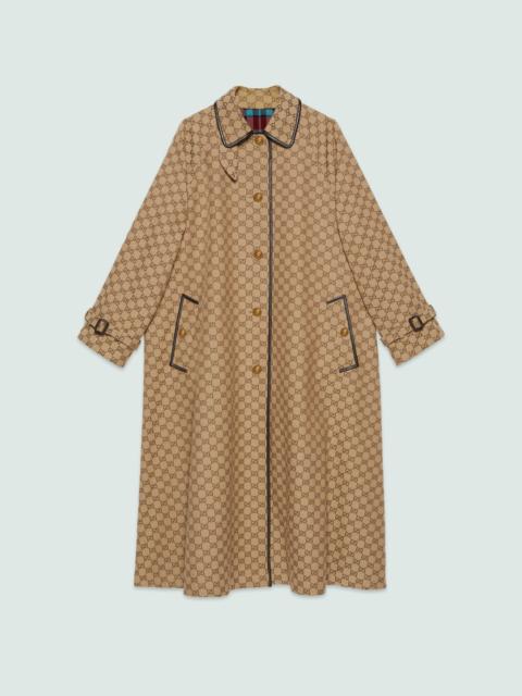 GUCCI Reversible GG tartan coat