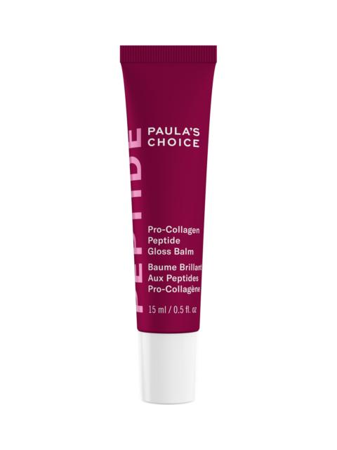 Paula's Choice Pro-Collagen Peptide Plumping Gloss Balm Lip Treatment