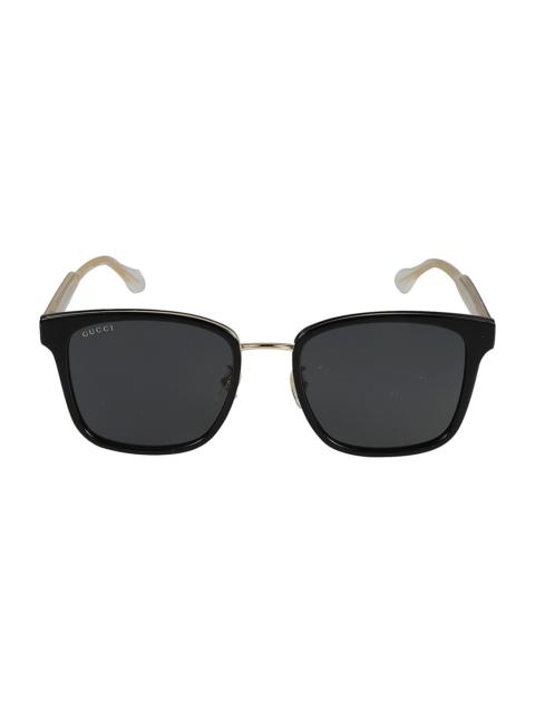 Metal Bridge Classic Sunglasses
