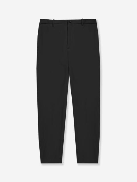 SLOWEAR Slim fit technical fabric trousers