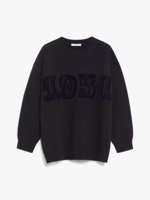 FIDO Wool and cashmere jumper