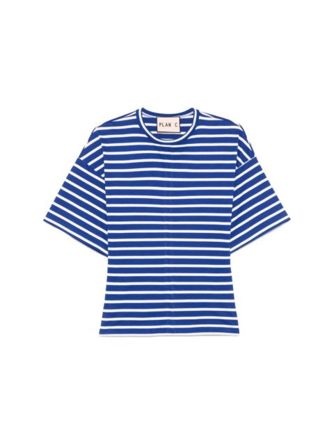 Plan C striped T-shirt