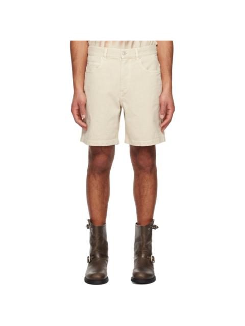 Isabel Marant Off-White Jeffry Shorts