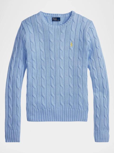 Polo Ralph Lauren Cable-Knit Pima Cotton Sweater