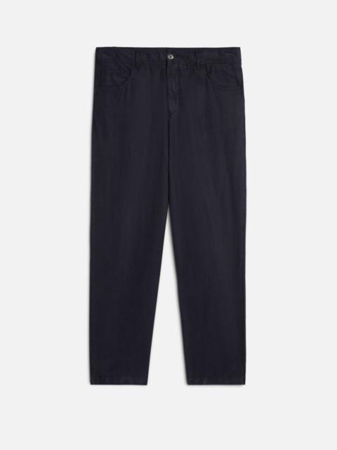 7 For All Mankind HYBRID JOGGER in Linen Blend Navy