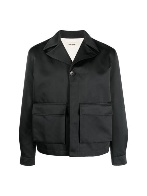 WALES BONNER notched-collar jacket