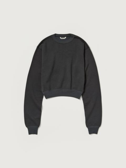 AURALEE HIGH-TWIST COMPACT SWEAT P/O