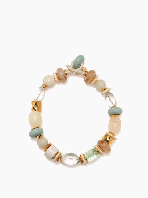 LIZZIE FORTUNATO Monument Collar in Sea Glass Multi