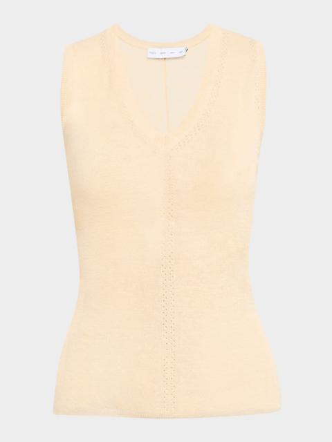 Proenza Schouler Heyde Sleeveless Sweater