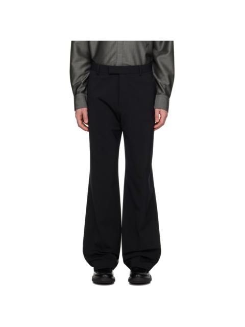 FERRAGAMO Black Tailored Trousers