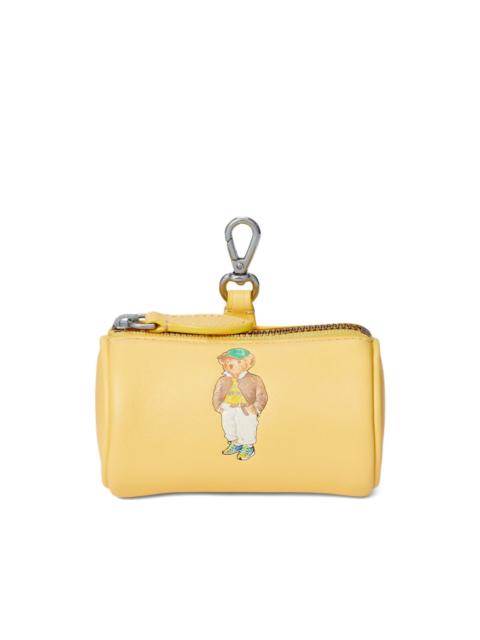 Polo Ralph Lauren Polo Bear-print zip-around wallet