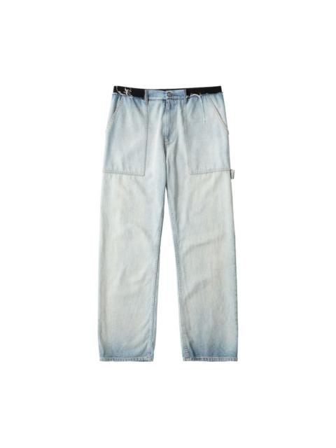 MM6 Maison Margiela Denim cotton jeans