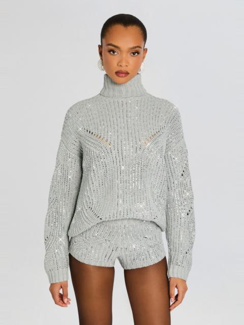 RETROFÊTE CAMDEN EMBELLISHED SWEATER