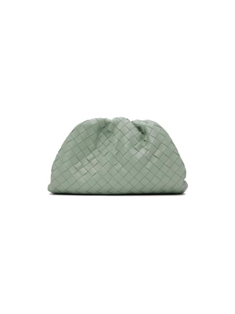 Bottega Veneta Green Teen Pouch