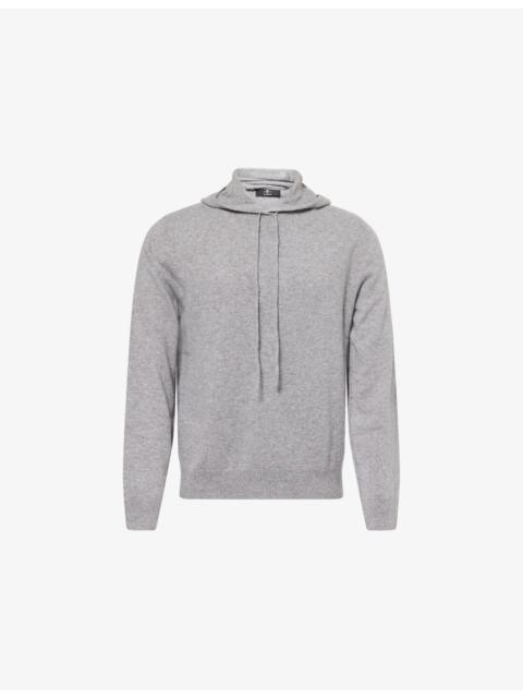 7 For All Mankind Regular-Fit Knitted Cashmere Hoody