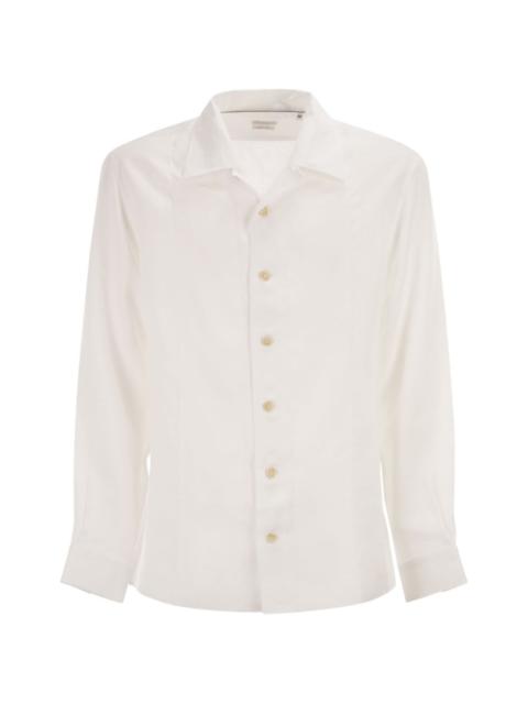 Brunello Cucinelli classic-collar button shirt