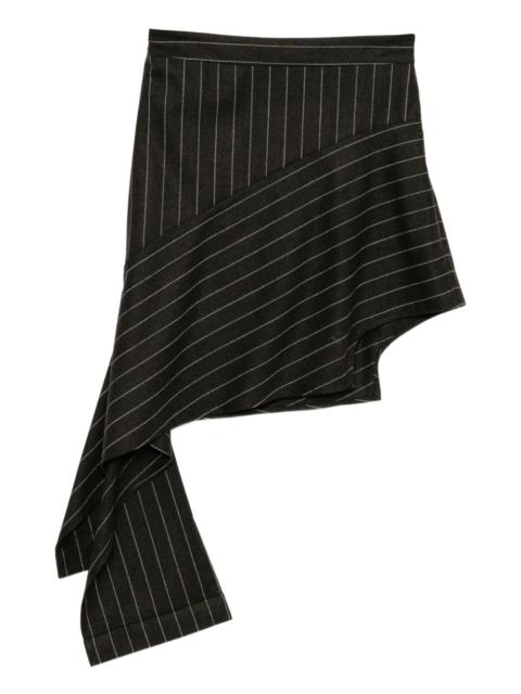 Monse deconstructed pajamas skirt