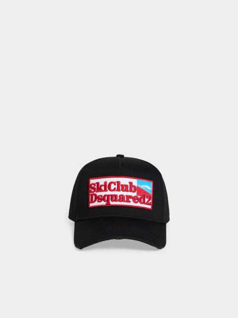 DSQUARED2 D2 PATCH BASEBALL CAP