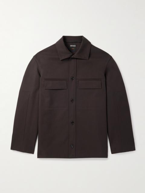 ZEGNA Cotton-Twill Overshirt
