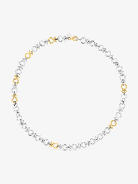 TOUS Two-tone steel Necklace TOUS Infinity