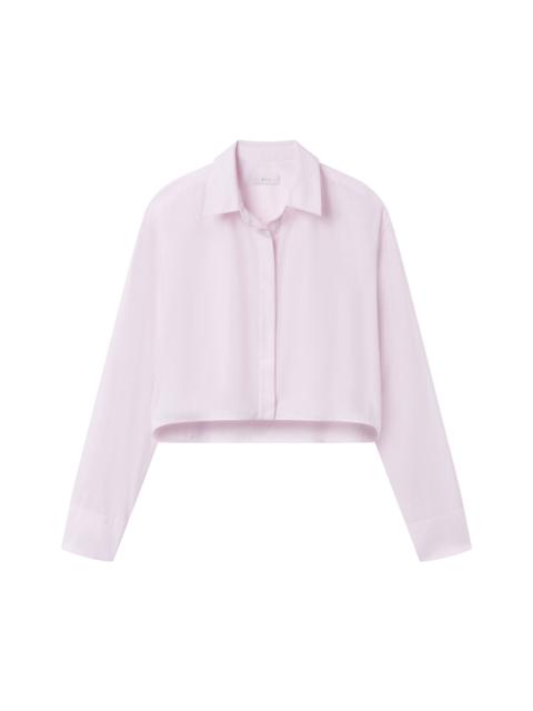 A.L.C. Maude Cropped Cotton Shirt