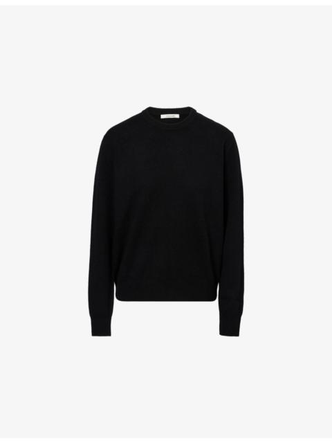 entire studios Relaxed-Fit Round-Neck Wool-Blend Jumper
