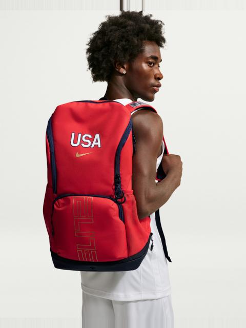 Nike Nike Varsity Elite USA Printed Basketball Backpack (32L)