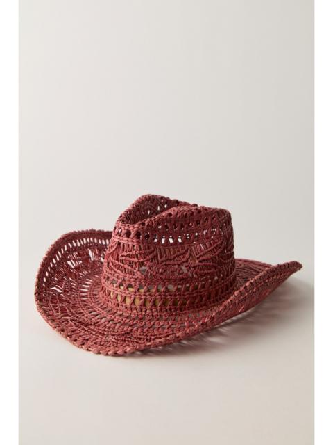 FREE PEOPLE Rocky Cowboy Hat