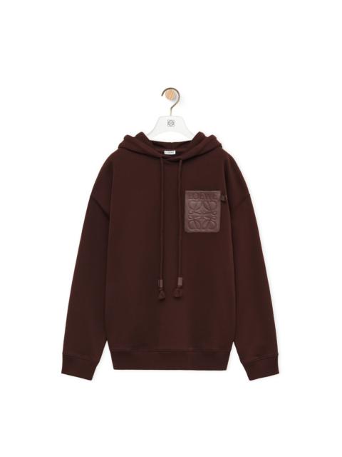 Loewe Relaxed fit hoodie in cotton