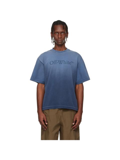 Off-White Navy Laundry Skate T-Shirt
