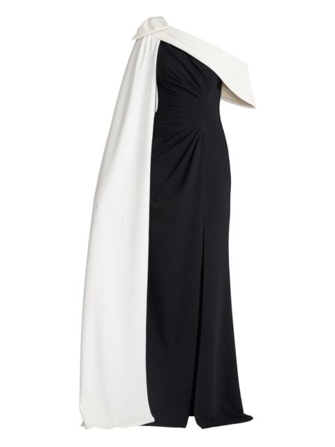 TADASHI SHOJI one-shoulder maxi dress