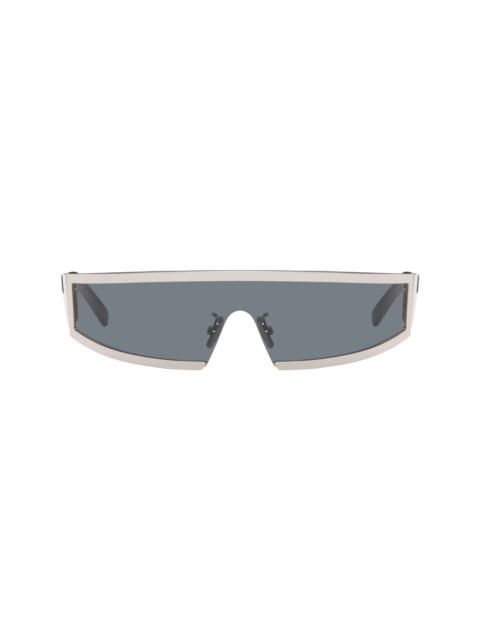 Givenchy Silver Square Sunglasses