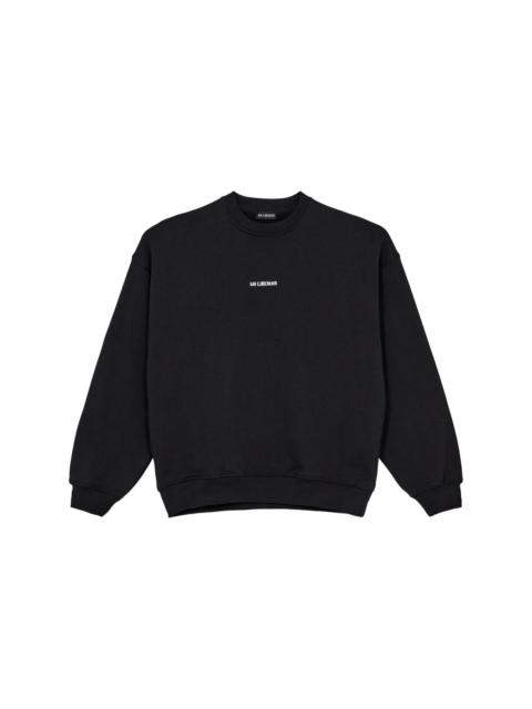 HAN KJØBENHAVN embroidered logo sweater