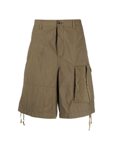 cargo cotton shorts