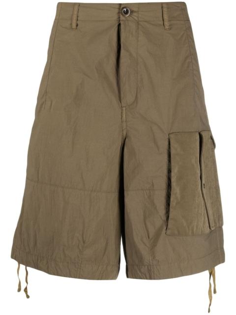 Ten C cargo cotton shorts