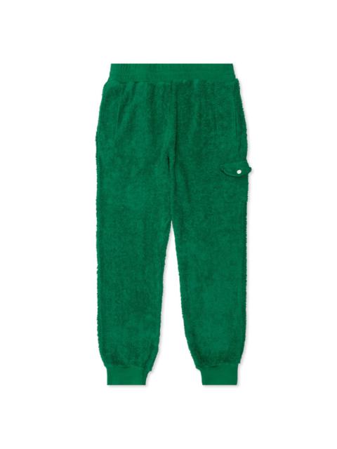 UNDERCOVER SHAG PANTS - GREEN