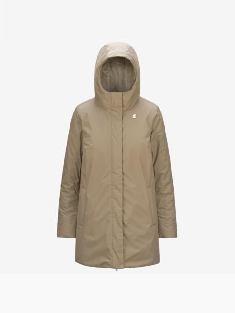 K-WAY Sophie Micro Ripstop Marmotta Jacket