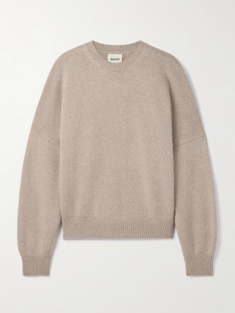 KHAITE Margaux Oversized Cashmere Sweater