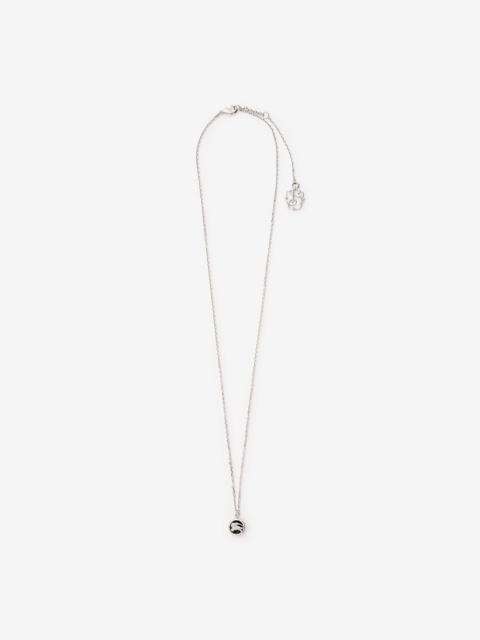 Burberry EKD Coin Necklace