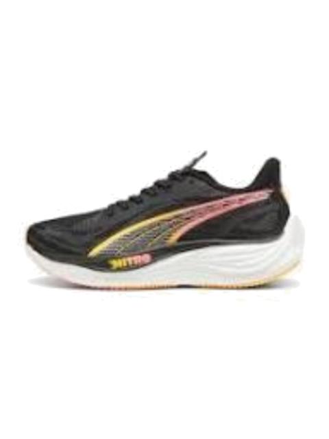 (WMNS) PUMA Velocity NITRO 3 'Black Yellow White' 309702-01