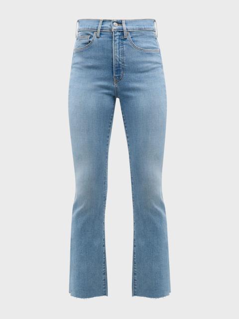 VERONICA BEARD Carolina Skinny Flare Ankle Jeans