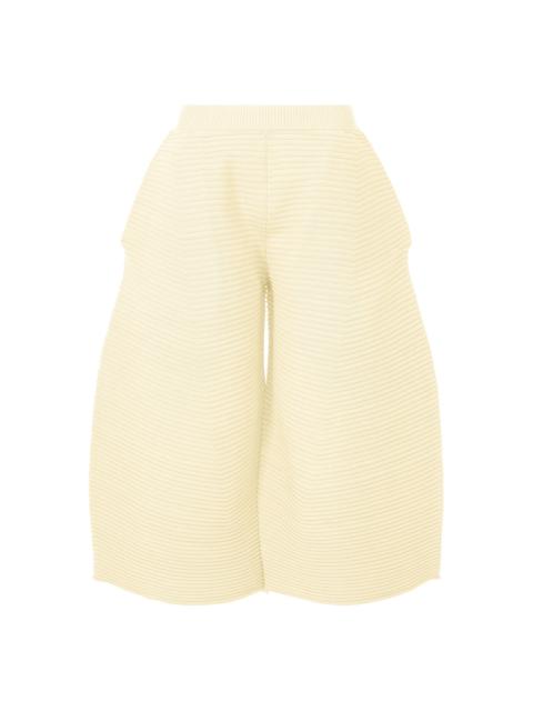 ISSEY MIYAKE CORRUGATED KNIT